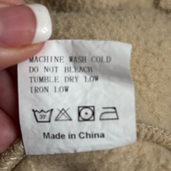 LEVELS PREMIUM CHENILLE HOODIE Beige/Tan size XL - Picture 11 of 11